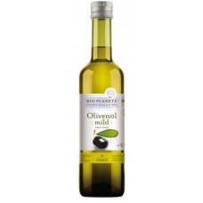 Extra virgin švelnus alyvuogių aliejus, ekologiškas (500ml) (Bio Planete)